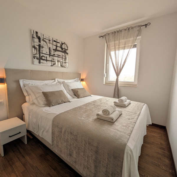 Bedrooms, Holiday Apartments in Suko&scaron;an "Seaside Serenity", "Seaside Serenity" Apartments Suko&scaron;an