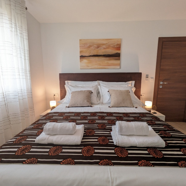 Bedrooms, Holiday Apartments in Suko&scaron;an "Seaside Serenity", "Seaside Serenity" Apartments Suko&scaron;an