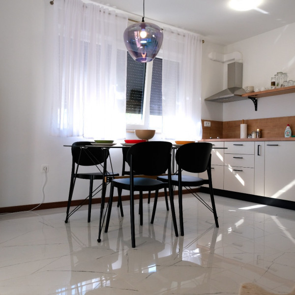 Kitchen, Holiday Apartments in Suko&scaron;an "Seaside Serenity", "Seaside Serenity" Apartments Suko&scaron;an