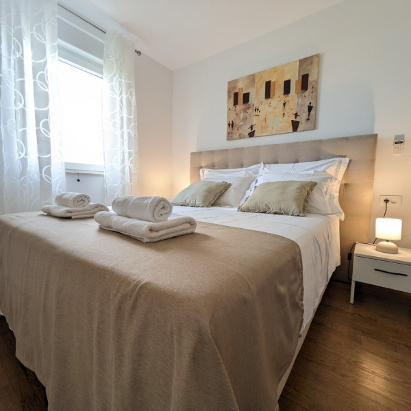 Bedrooms, Holiday Apartments in Suko&scaron;an "Seaside Serenity", "Seaside Serenity" Apartments Suko&scaron;an