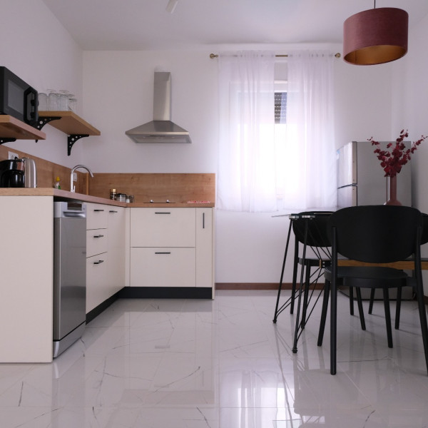 Kitchen, Holiday Apartments in Suko&scaron;an "Seaside Serenity", "Seaside Serenity" Apartments Suko&scaron;an