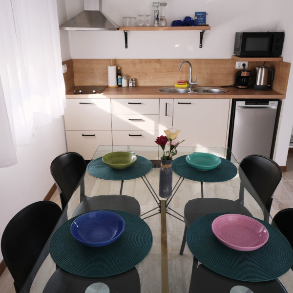 Kitchen, Holiday Apartments in Suko&scaron;an "Seaside Serenity", "Seaside Serenity" Apartments Suko&scaron;an