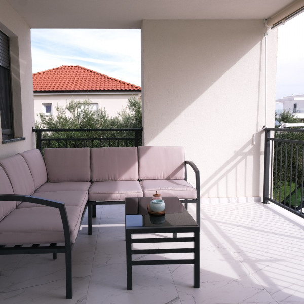 Living room, Holiday Apartments in Suko&scaron;an "Seaside Serenity", "Seaside Serenity" Apartments Suko&scaron;an