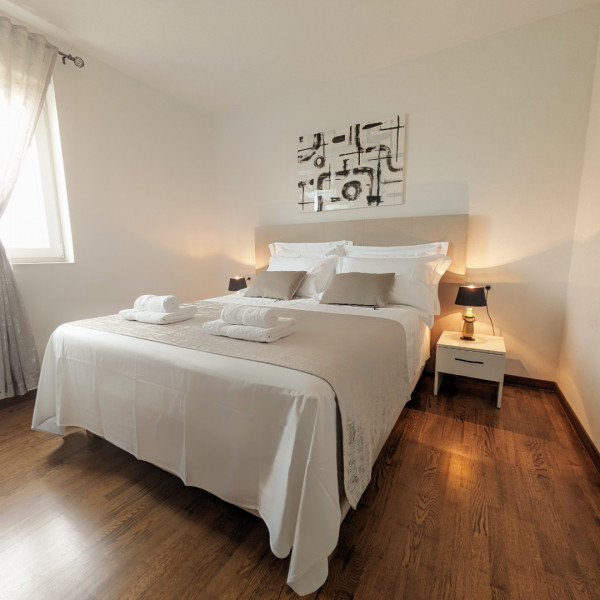 Bedrooms, Holiday Apartments in Suko&scaron;an "Seaside Serenity", "Seaside Serenity" Apartments Suko&scaron;an