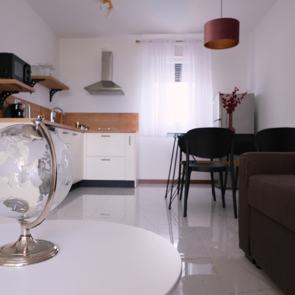 Living room, Holiday Apartments in Suko&scaron;an "Seaside Serenity", "Seaside Serenity" Apartments Suko&scaron;an