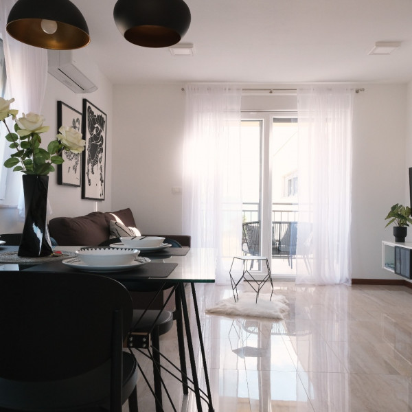 Living room, Holiday Apartments in Suko&scaron;an "Seaside Serenity", "Seaside Serenity" Apartments Suko&scaron;an