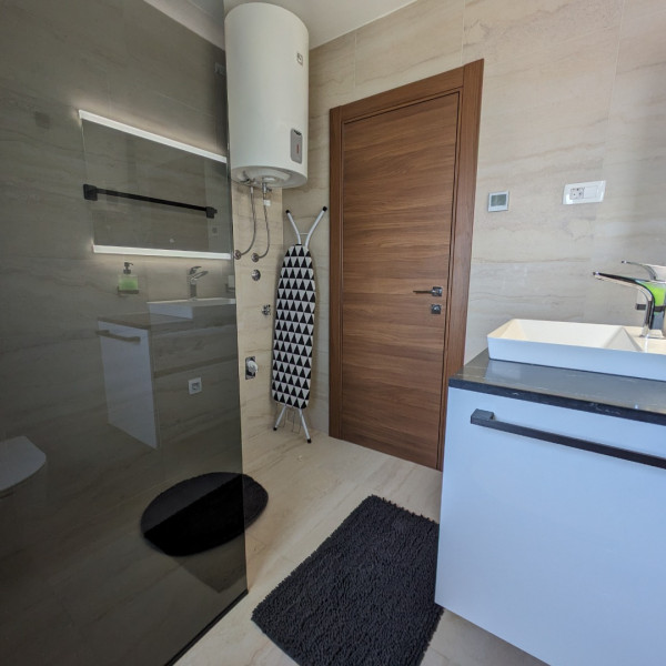 Bathroom / WC, Holiday Apartments in Suko&scaron;an "Seaside Serenity", "Seaside Serenity" Apartments Suko&scaron;an