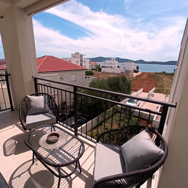 Living room, Holiday Apartments in Suko&scaron;an "Seaside Serenity", "Seaside Serenity" Apartments Suko&scaron;an