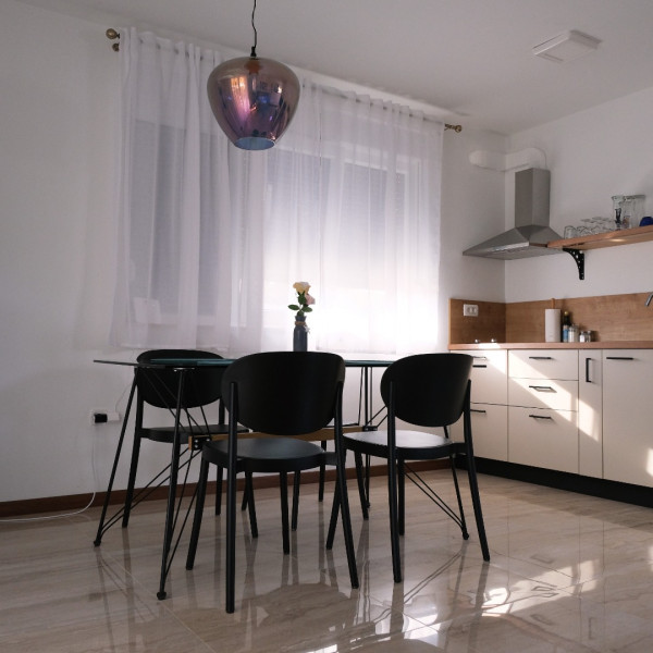 Kitchen, Holiday Apartments in Suko&scaron;an "Seaside Serenity", "Seaside Serenity" Apartments Suko&scaron;an