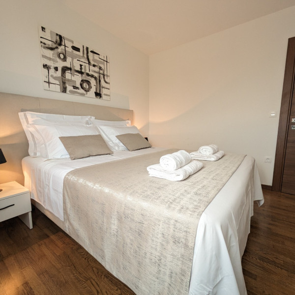 Bedrooms, Holiday Apartments in Suko&scaron;an "Seaside Serenity", "Seaside Serenity" Apartments Suko&scaron;an