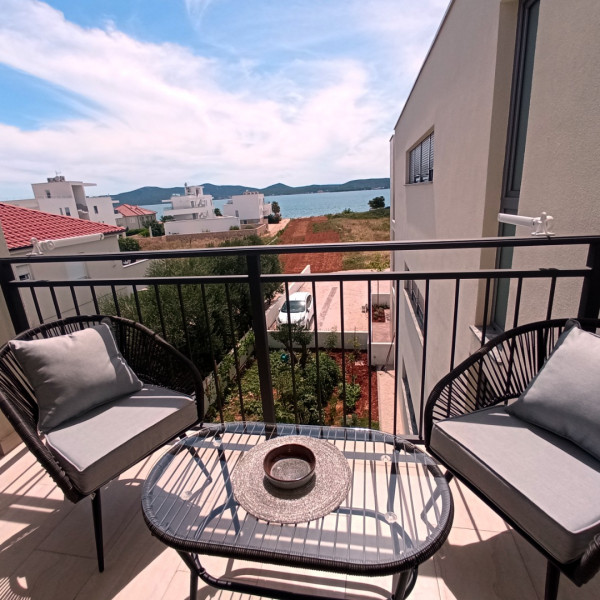 Living room, Holiday Apartments in Suko&scaron;an "Seaside Serenity", "Seaside Serenity" Apartments Suko&scaron;an
