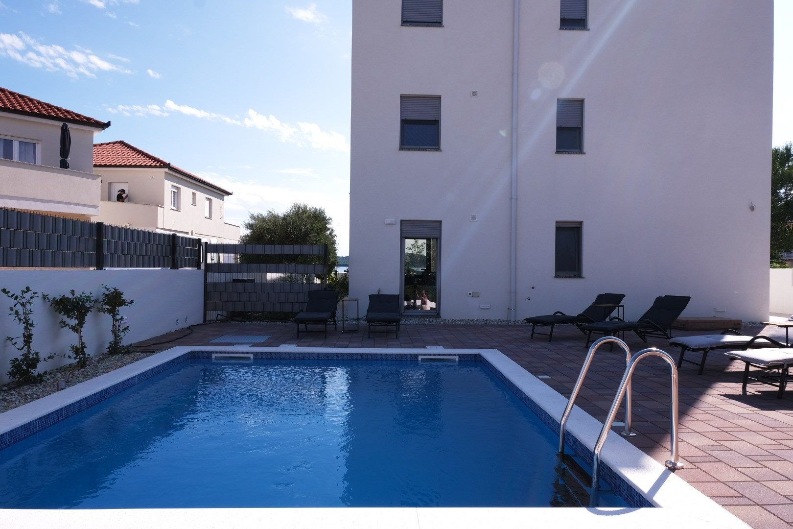 Seaside Serenity Apartments - Apartments 150 m from the beach, with a pool and a seaside promenade., "Seaside Serenity" Apartments Suko&scaron;an